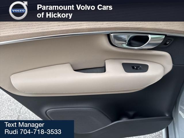2026 Volvo XC90 Plus, B6 AWD Gas (mild hybrid), Gasoline, Bright, 7 Seats