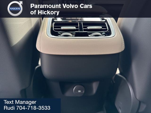 2026 Volvo XC90 Plus, B6 AWD Gas (mild hybrid), Gasoline, Bright, 7 Seats