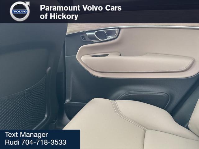 2026 Volvo XC90 Plus, B6 AWD Gas (mild hybrid), Gasoline, Bright, 7 Seats