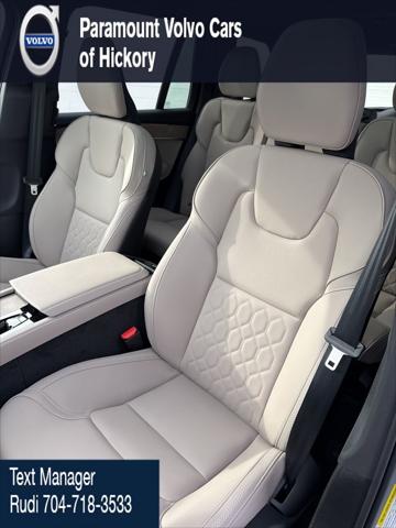 2026 Volvo XC90 Plus, B6 AWD Gas (mild hybrid), Gasoline, Bright, 7 Seats