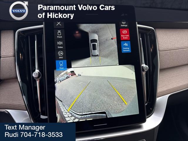 2026 Volvo XC90 Plus, B6 AWD Gas (mild hybrid), Gasoline, Bright, 7 Seats