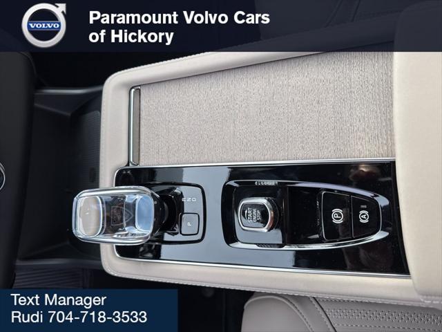 2026 Volvo XC90 Plus, B6 AWD Gas (mild hybrid), Gasoline, Bright, 7 Seats