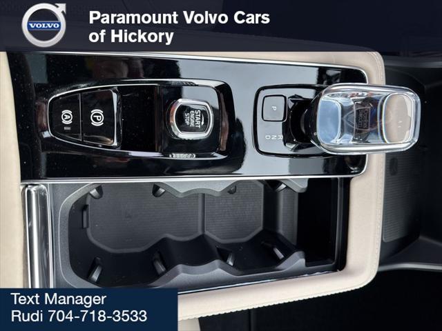 2026 Volvo XC90 Plus, B6 AWD Gas (mild hybrid), Gasoline, Bright, 7 Seats