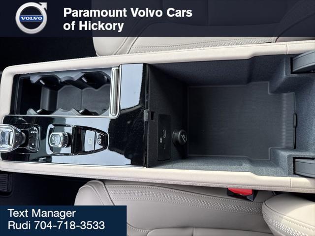 2026 Volvo XC90 Plus, B6 AWD Gas (mild hybrid), Gasoline, Bright, 7 Seats
