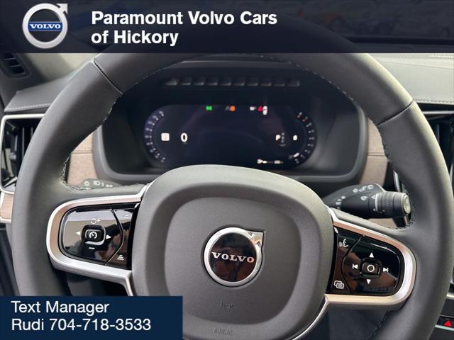 2026 Volvo XC90 Plus, B6 AWD Gas (mild hybrid), Gasoline, Bright, 7 Seats