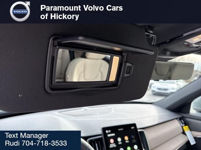 2026 Volvo XC90 Plus, B6 AWD Gas (mild hybrid), Gasoline, Bright, 7 Seats