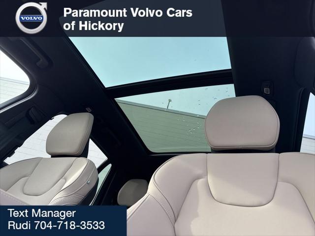 2026 Volvo XC90 Plus, B6 AWD Gas (mild hybrid), Gasoline, Bright, 7 Seats