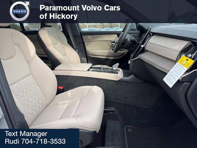 2026 Volvo XC90 Plus, B6 AWD Gas (mild hybrid), Gasoline, Bright, 7 Seats