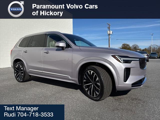 2026 Volvo XC90 Plus, B6 AWD Gas (mild hybrid), Gasoline, Bright, 7 Seats for sale in Hickory, NC