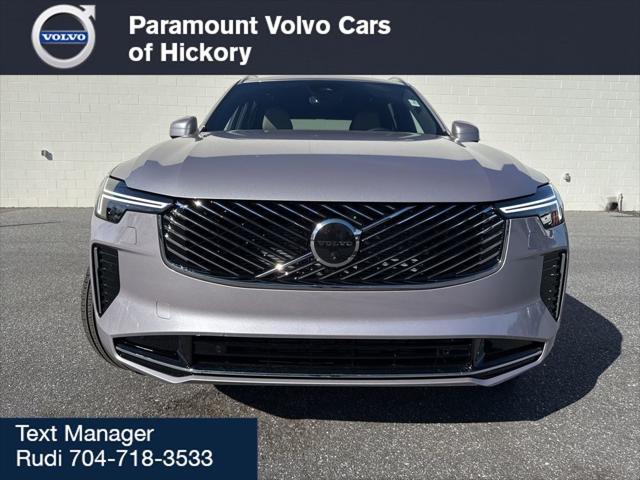 2026 Volvo XC90 Plus, B6 AWD Gas (mild hybrid), Gasoline, Bright, 7 Seats