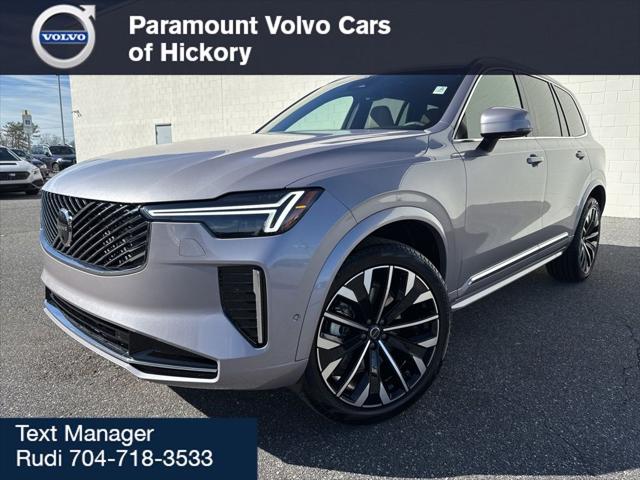 2026 Volvo XC90 Plus, B6 AWD Gas (mild hybrid), Gasoline, Bright, 7 Seats