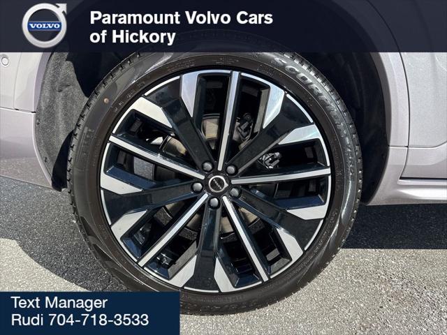 2026 Volvo XC90 Plus, B6 AWD Gas (mild hybrid), Gasoline, Bright, 7 Seats