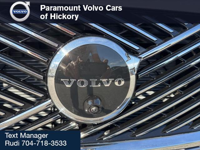 2026 Volvo XC90 Plus, B6 AWD Gas (mild hybrid), Gasoline, Bright, 7 Seats