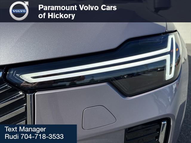 2026 Volvo XC90 Plus, B6 AWD Gas (mild hybrid), Gasoline, Bright, 7 Seats