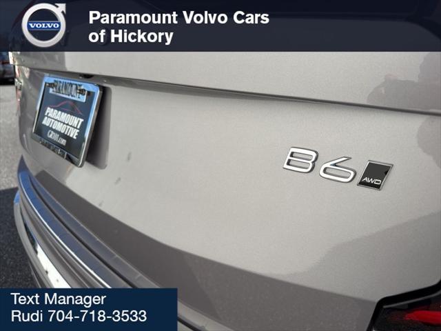 2026 Volvo XC90 Plus, B6 AWD Gas (mild hybrid), Gasoline, Bright, 7 Seats