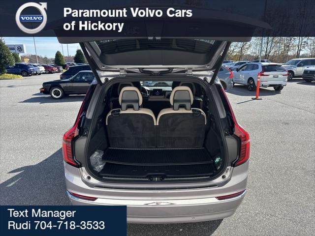 2026 Volvo XC90 Plus, B6 AWD Gas (mild hybrid), Gasoline, Bright, 7 Seats