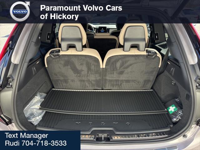 2026 Volvo XC90 Plus, B6 AWD Gas (mild hybrid), Gasoline, Bright, 7 Seats