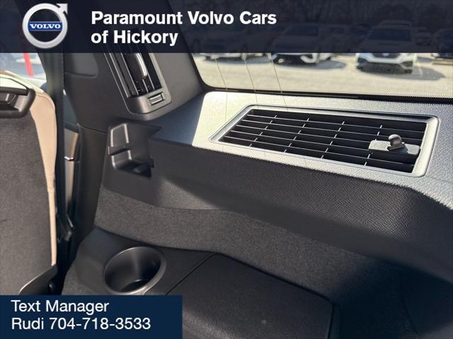 2026 Volvo XC90 Plus, B6 AWD Gas (mild hybrid), Gasoline, Bright, 7 Seats