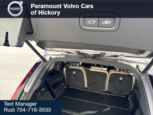 2026 Volvo XC90 Plus, B6 AWD Gas (mild hybrid), Gasoline, Bright, 7 Seats