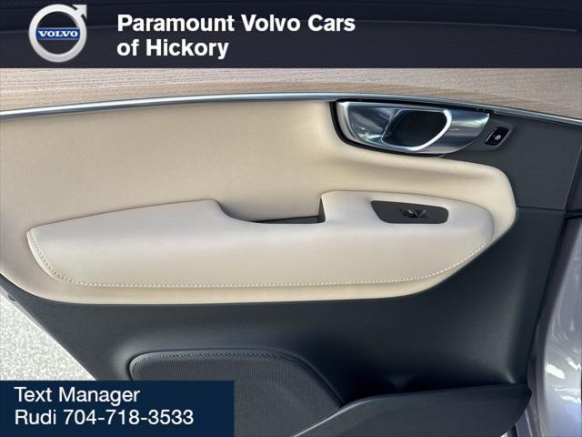 2026 Volvo XC90 Plus, B6 AWD Gas (mild hybrid), Gasoline, Bright, 7 Seats