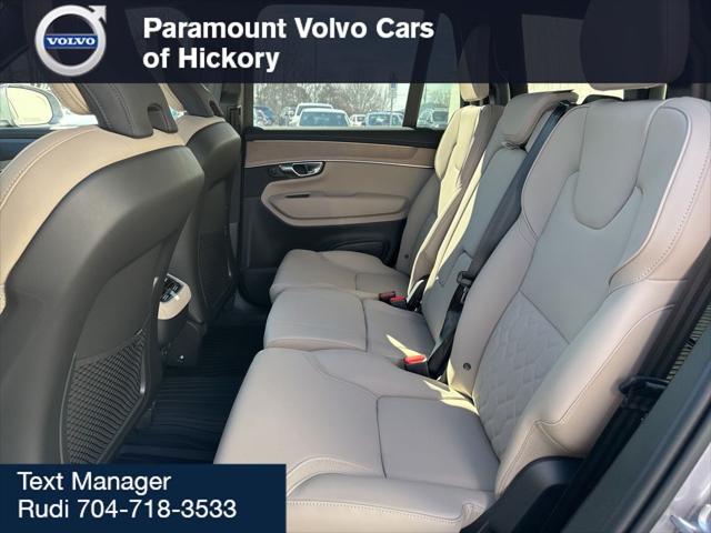 2026 Volvo XC90 Plus, B6 AWD Gas (mild hybrid), Gasoline, Bright, 7 Seats