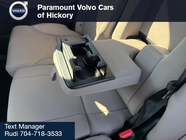 2026 Volvo XC90 Plus, B6 AWD Gas (mild hybrid), Gasoline, Bright, 7 Seats