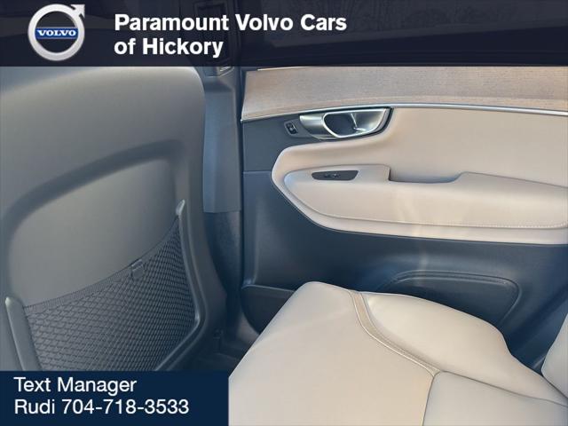 2026 Volvo XC90 Plus, B6 AWD Gas (mild hybrid), Gasoline, Bright, 7 Seats