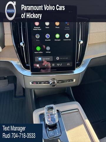 2026 Volvo XC90 Plus, B6 AWD Gas (mild hybrid), Gasoline, Bright, 7 Seats
