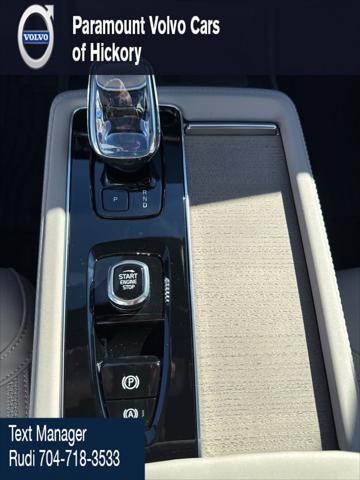2026 Volvo XC90 Plus, B6 AWD Gas (mild hybrid), Gasoline, Bright, 7 Seats