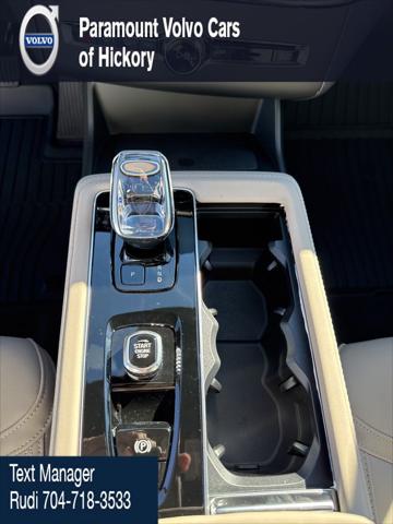 2026 Volvo XC90 Plus, B6 AWD Gas (mild hybrid), Gasoline, Bright, 7 Seats