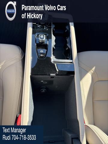 2026 Volvo XC90 Plus, B6 AWD Gas (mild hybrid), Gasoline, Bright, 7 Seats