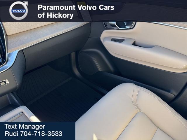 2026 Volvo XC90 Plus, B6 AWD Gas (mild hybrid), Gasoline, Bright, 7 Seats