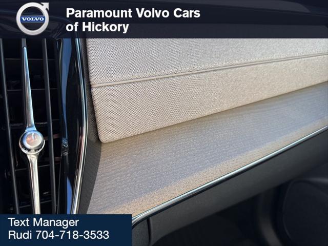 2026 Volvo XC90 Plus, B6 AWD Gas (mild hybrid), Gasoline, Bright, 7 Seats