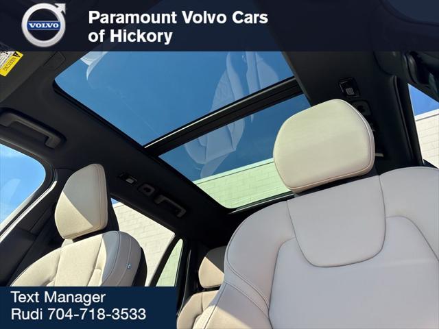 2026 Volvo XC90 Plus, B6 AWD Gas (mild hybrid), Gasoline, Bright, 7 Seats