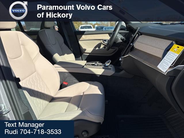 2026 Volvo XC90 Plus, B6 AWD Gas (mild hybrid), Gasoline, Bright, 7 Seats