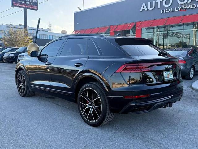 2020 Audi Q8 Premium Plus 55 TFSI quattro Tiptronic