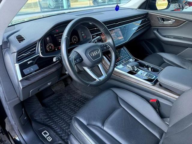 2020 Audi Q8 Premium Plus 55 TFSI quattro Tiptronic