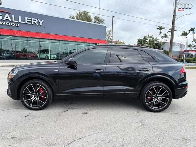 2020 Audi Q8 Premium Plus 55 TFSI quattro Tiptronic