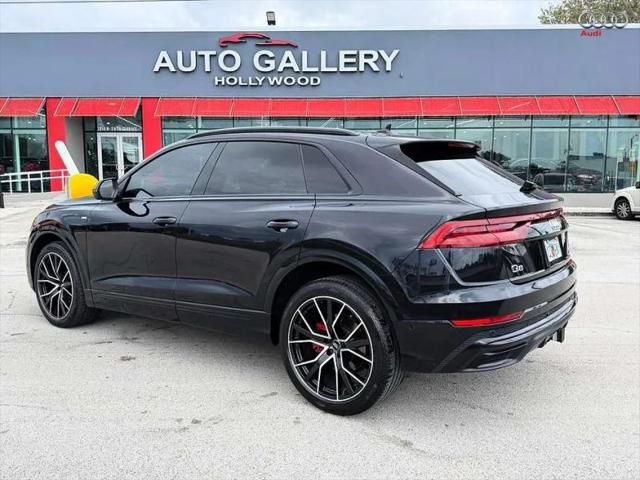 2020 Audi Q8 Premium Plus 55 TFSI quattro Tiptronic