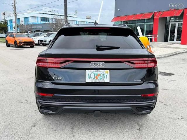2020 Audi Q8 Premium Plus 55 TFSI quattro Tiptronic