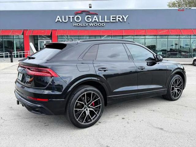 2020 Audi Q8 Premium Plus 55 TFSI quattro Tiptronic