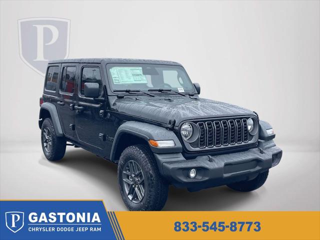 2026 Jeep Wrangler 4-Door Sport S 4x4 for sale in Gastonia, NC
