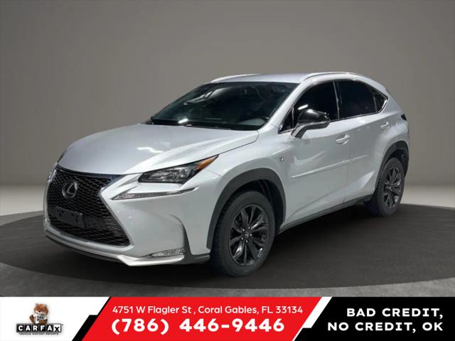 2017 Lexus NX 200t F Sport