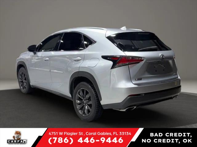 2017 Lexus NX 200t F Sport
