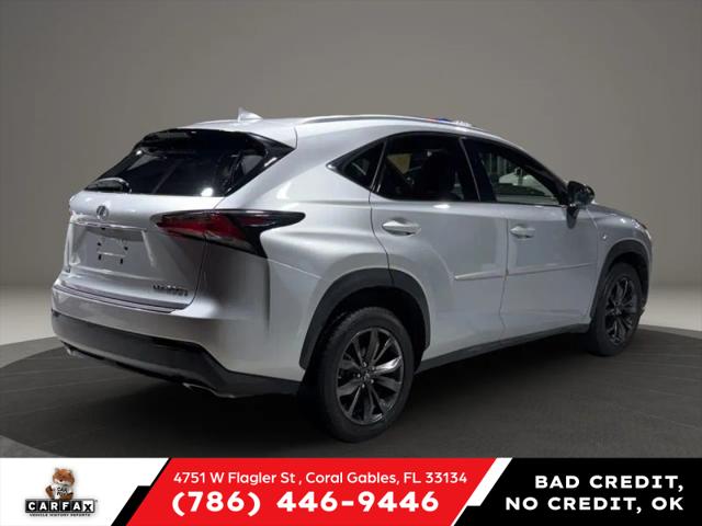 2017 Lexus NX 200t F Sport
