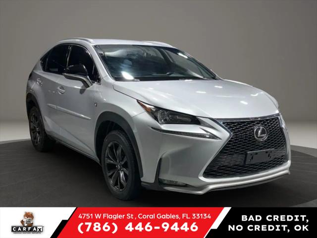 2017 Lexus NX 200t F Sport for sale in Coral Gables, FL