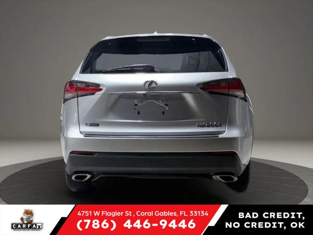 2017 Lexus NX 200t F Sport