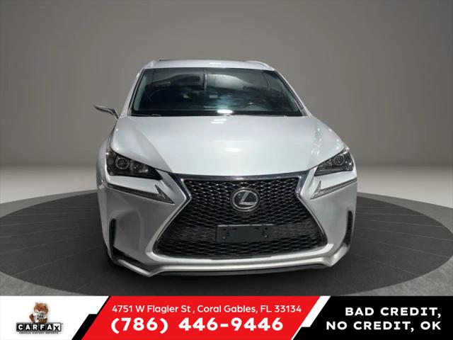 2017 Lexus NX 200t F Sport