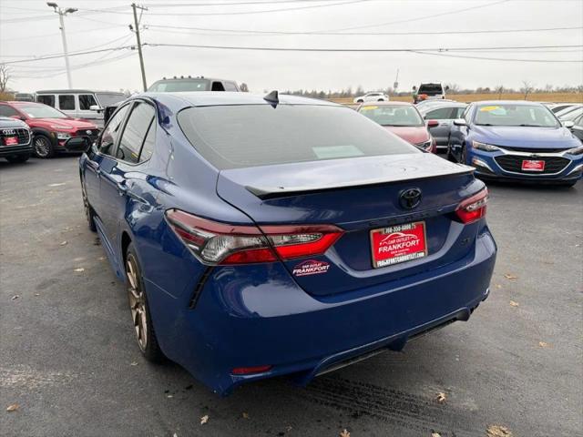 2023 Toyota Camry SE