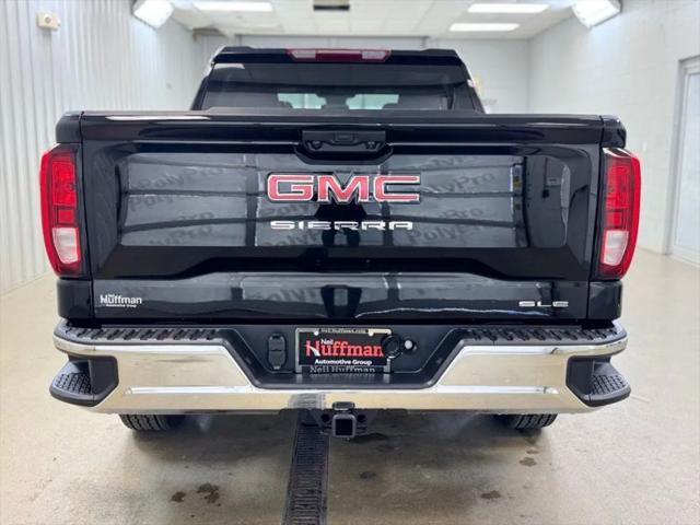 2026 GMC Sierra 1500 Crew Cab, Standard Bed, SLE, 4WD